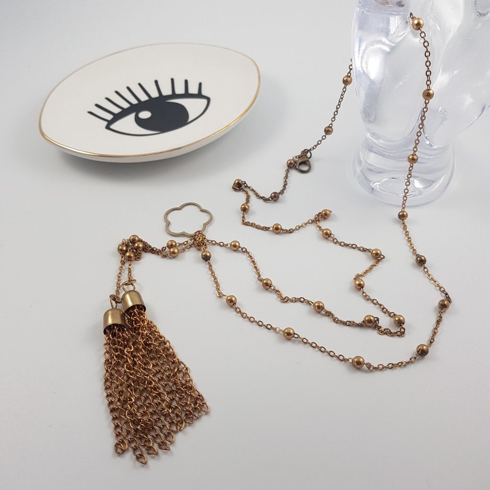 🌈 SOLD Amazing modern necklace - Picture 5 of 5